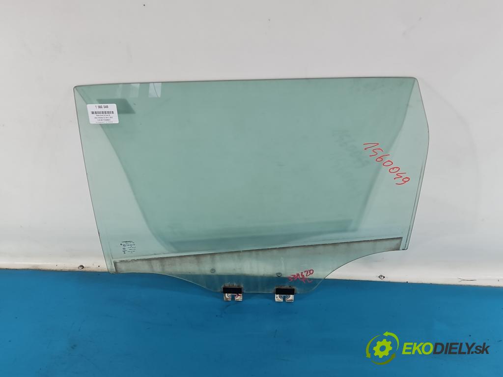 Jeep Cherokee KL 2013-2023 2.0 multijet: 140 HP manual 103 kW 1956 cm3 5- sklo dvere zadné ľavé 