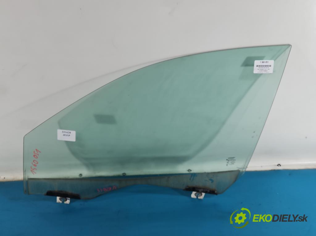 Jeep Cherokee KL 2013-2023 2.0 multijet 140 hp manual 103 kW 1956 cm3 5- sklo dveře přední levé 