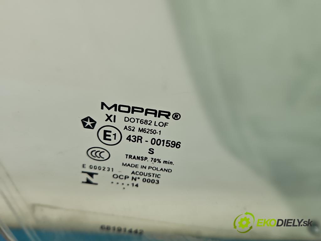 Jeep Cherokee KL 2013-2023 2.0 multijet 140 hp manual 103 kW 1956 cm3 5- sklo dveře přední pravé