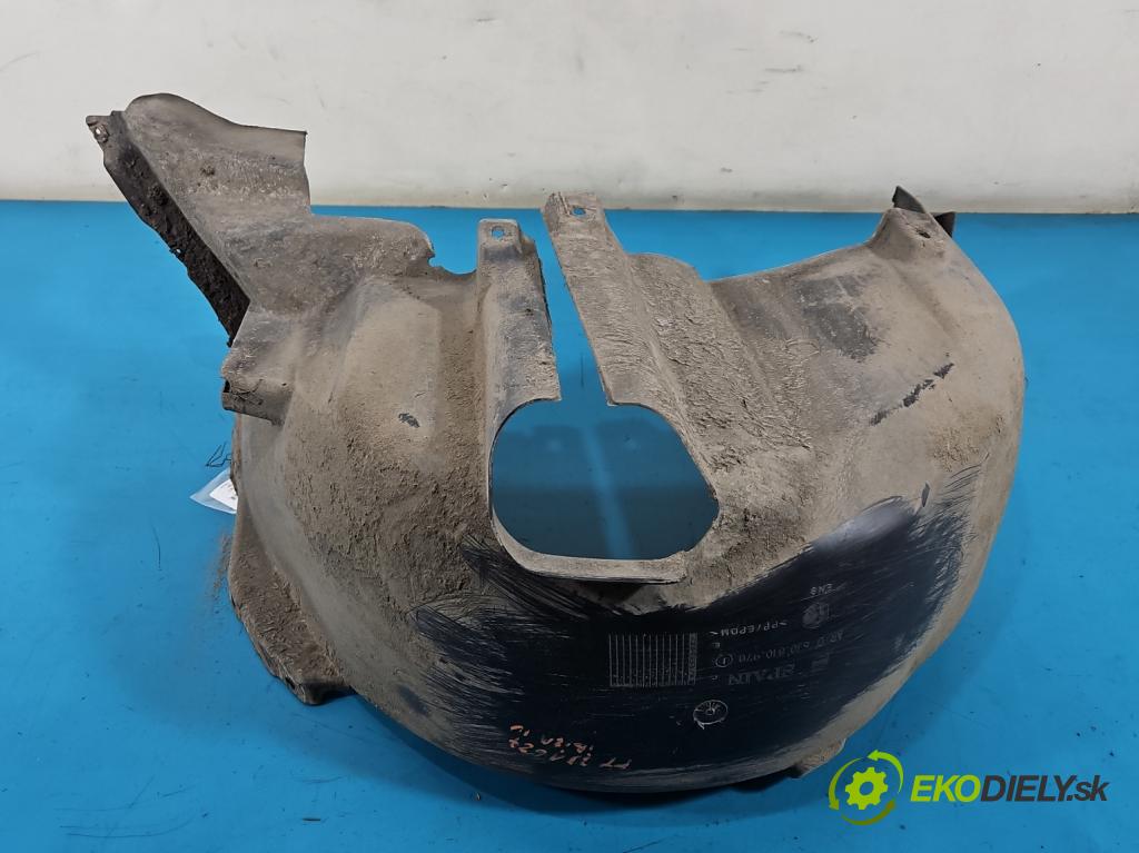 Seat Ibiza IV 6J 2008-2017 1.2 12V 69KM manual 51 kW 1198 cm3 5- Blatník: zadné pravé 6J0810970