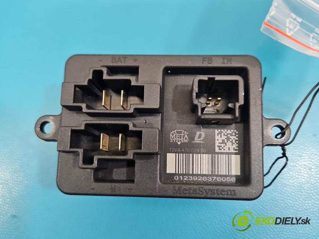 Citroen C5 Aircross 17-25 1.2 T 131 HP manual 96 kW 1199 cm3 5- rezistor A43002900