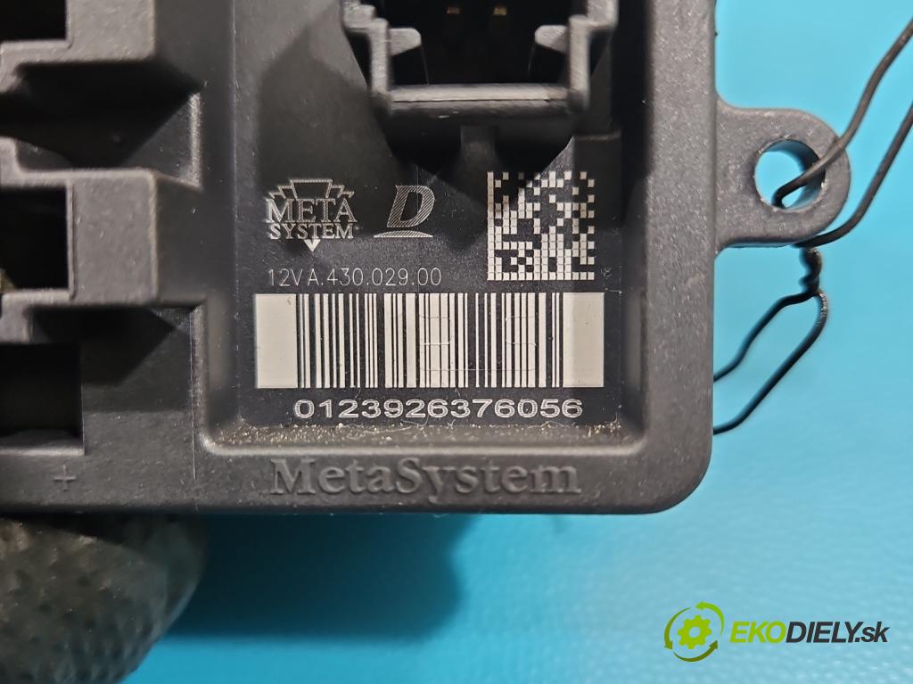 Citroen C5 Aircross 17-25 1.2 T 131 HP manual 96 kW 1199 cm3 5- rezistor A43002900