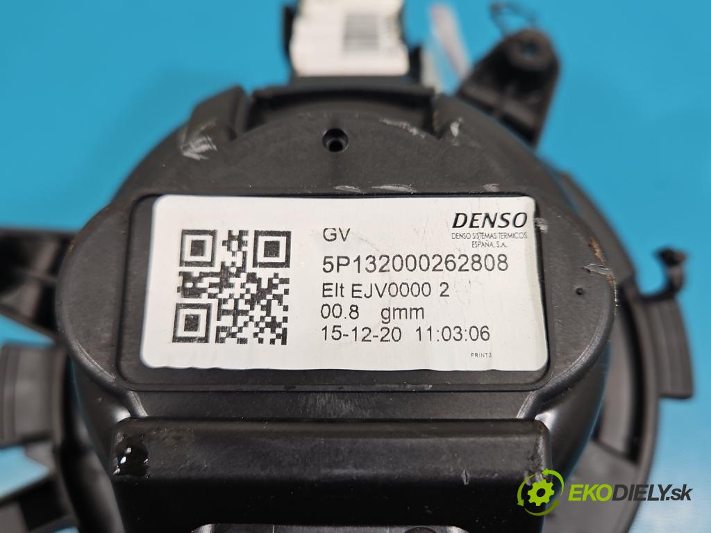 Citroen C5 Aircross 17-25 1.2 T 131 HP manual 96 kW 1199 cm3 5- ventilátor vzduchu 5P1300000