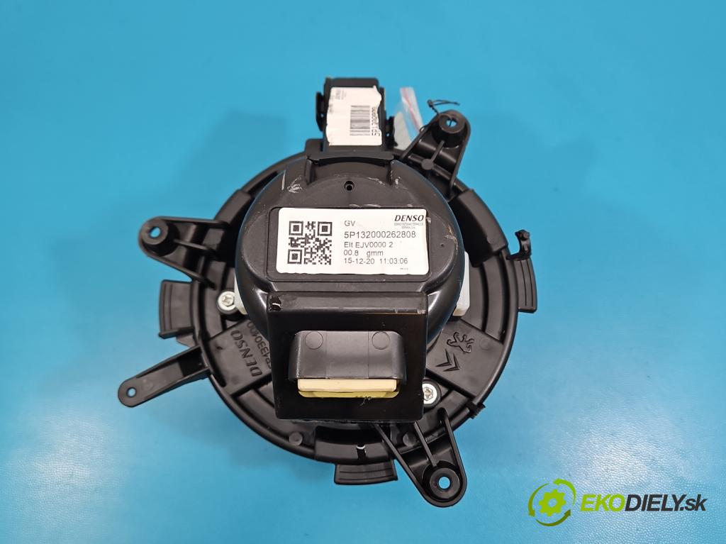 Citroen C5 Aircross 17-25 1.2 T 131 HP manual 96 kW 1199 cm3 5- ventilátor vzduchu 5P1300000