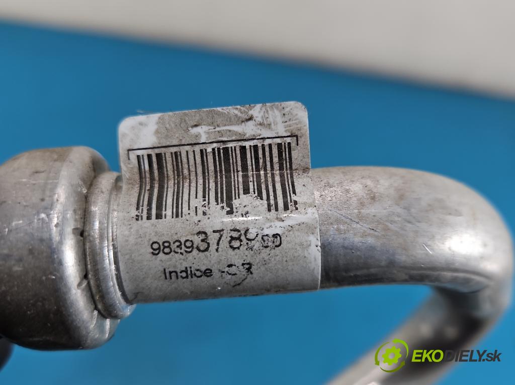 Citroen C5 Aircross 17-25 1.2 T 131 HP manual 96 kW 1199 cm3 5- rúrka klimatizácie 9839378980