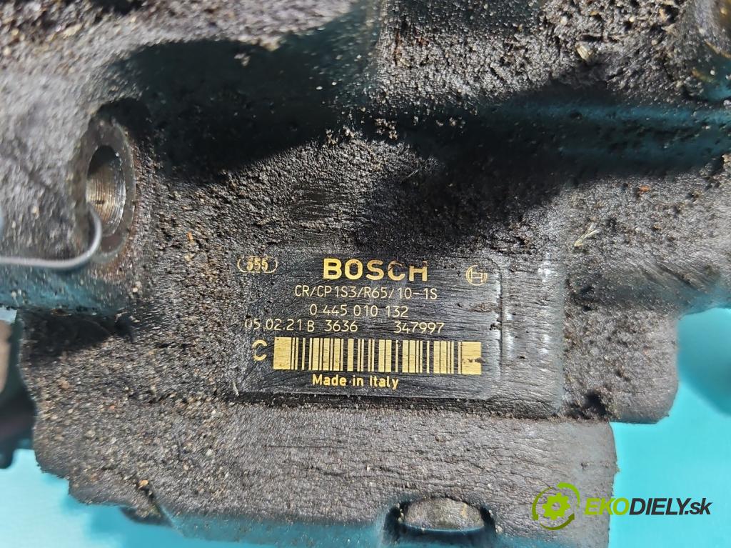 Peugeot 307 2.0 hdi 90 hp manual 66 kW 1997 cm3 5- čerpadlo vstřikovací 0445010132 (Vstřikovací čerpadlo)