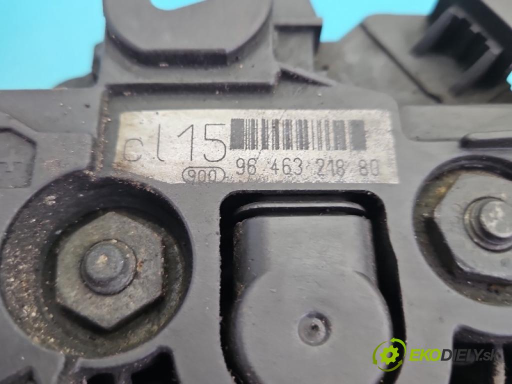 Peugeot 307 2.0 hdi 90 HP manual 66 kW 1997 cm3 5- Alternator 9646324880 (Alternátor)