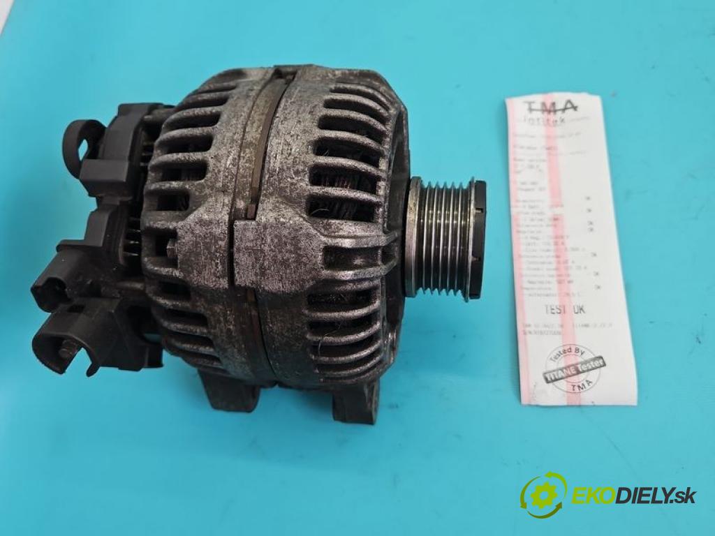 Peugeot 307 2.0 hdi 90 HP manual 66 kW 1997 cm3 5- Alternator 9646324880 (Alternátor)