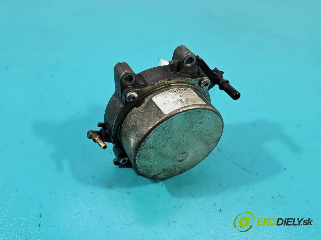 Fiat Freemont 2.0 jtd 170 hp manual 125 kW 1956 cm3 5- čerpadlo vákuum 55221325