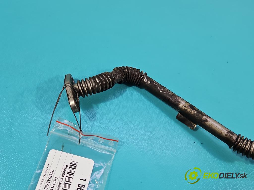 Fiat Freemont 2.0 jtd 170 HP manual 125 kW 1956 cm3 5- rúrka mazania turba