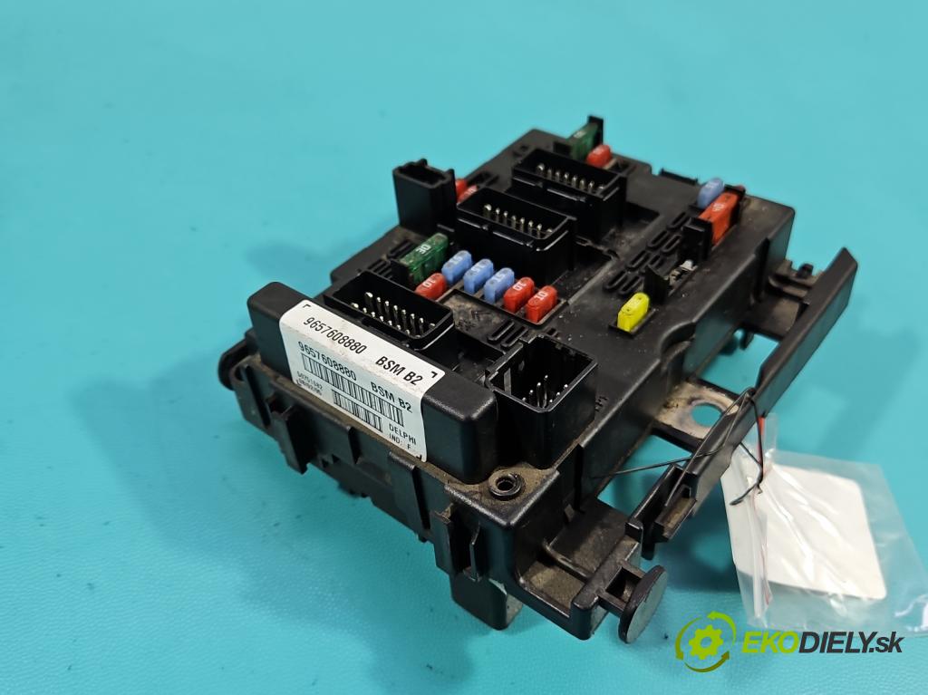 Peugeot 307 2.0 hdi 90 HP manual 66 kW 1997 cm3 5- riadiaca jednotka ostatné 9657608880