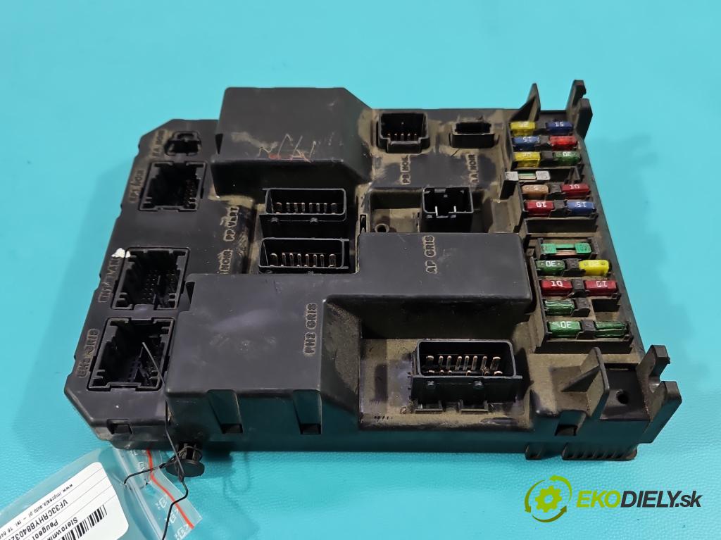 Peugeot 307 2.0 hdi 90 HP manual 66 kW 1997 cm3 5- riadiaca jednotka ostatné 9651197080A