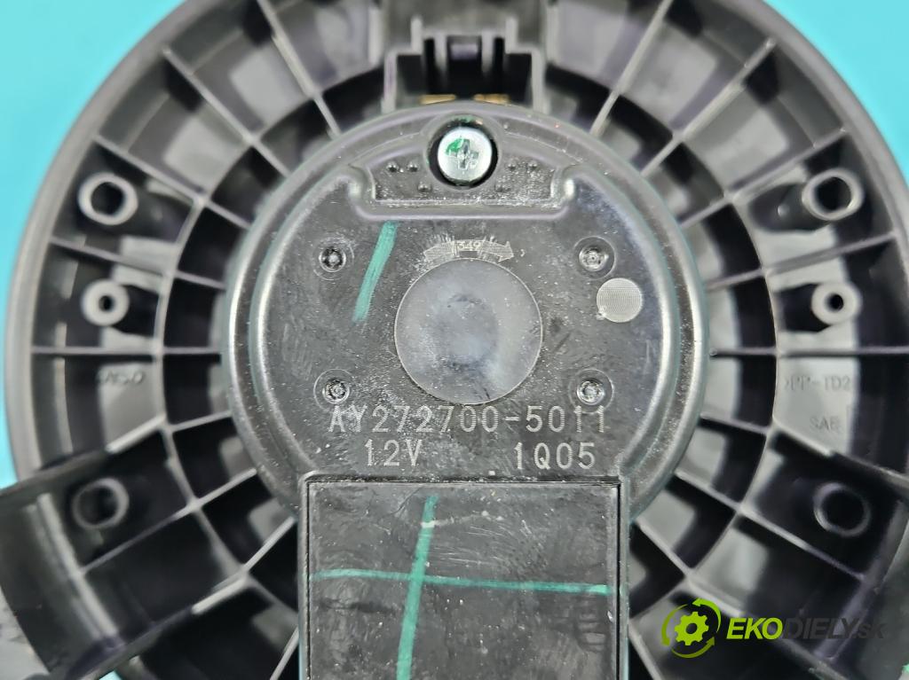 Fiat Freemont 2.0 jtd 170 HP manual 125 kW 1956 cm3 5- ventilátor vzduchu 272700-5011