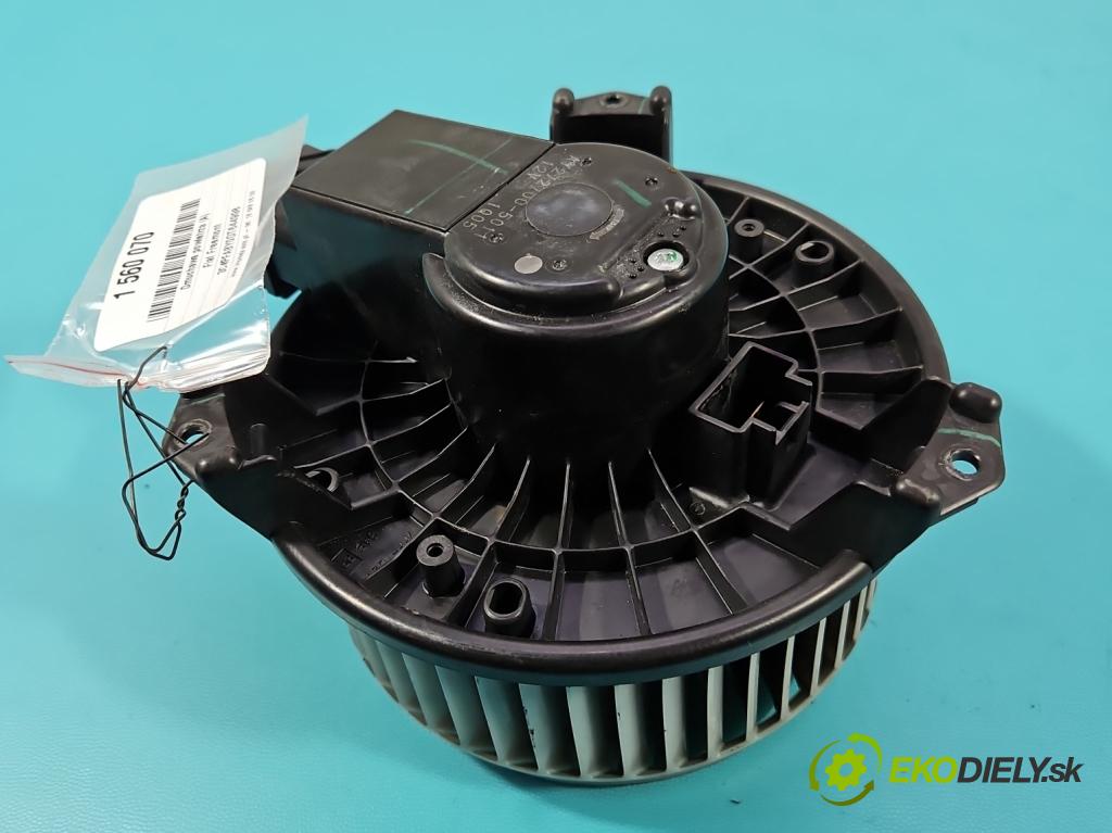 Fiat Freemont 2.0 jtd 170 HP manual 125 kW 1956 cm3 5- ventilátor vzduchu 272700-5011