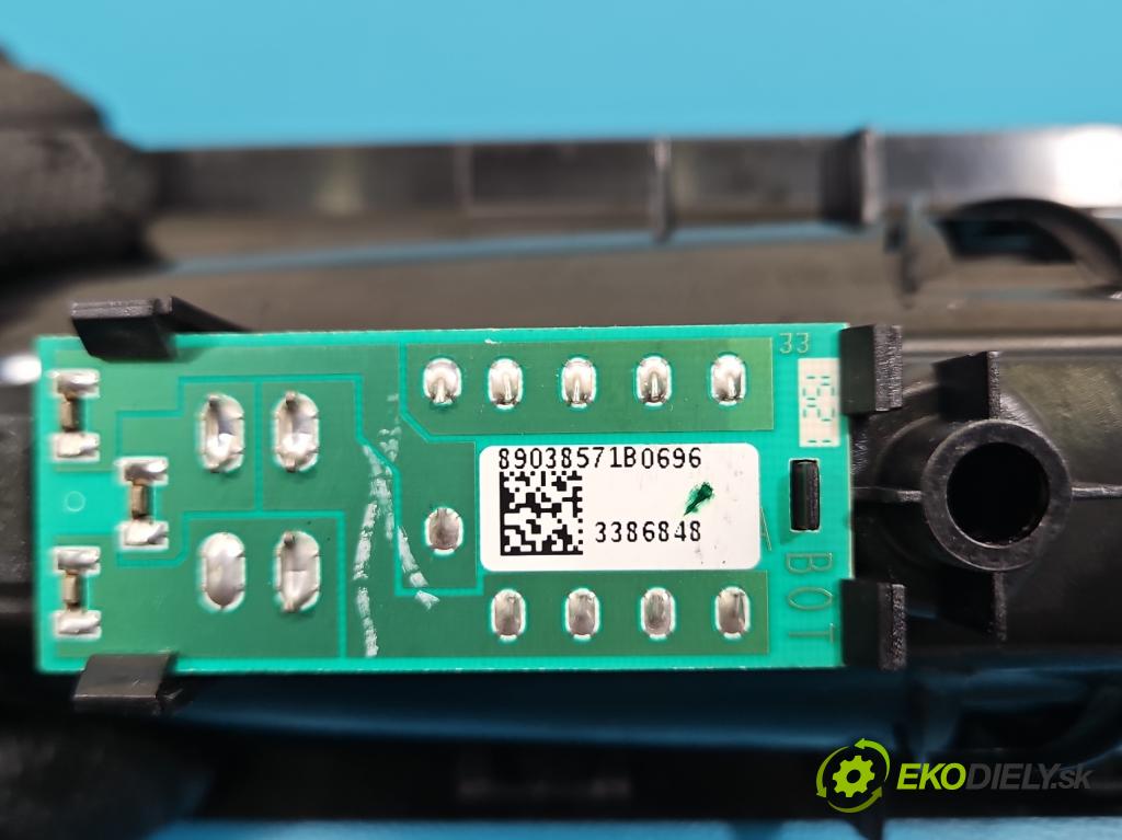 DS 4 2015-2020 2.0 hdi 181KM automatic 133 kW 1997 cm3 5- Baterka: 9685614080