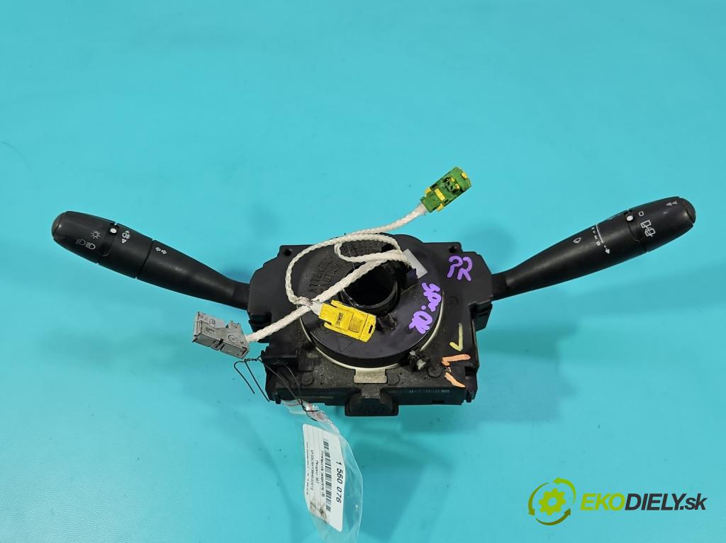 Peugeot 307 2.0 hdi 90 HP manual 66 kW 1997 cm3 5- prepínač komplex: 96595112XT (Prepínacie páčky pod volantom)