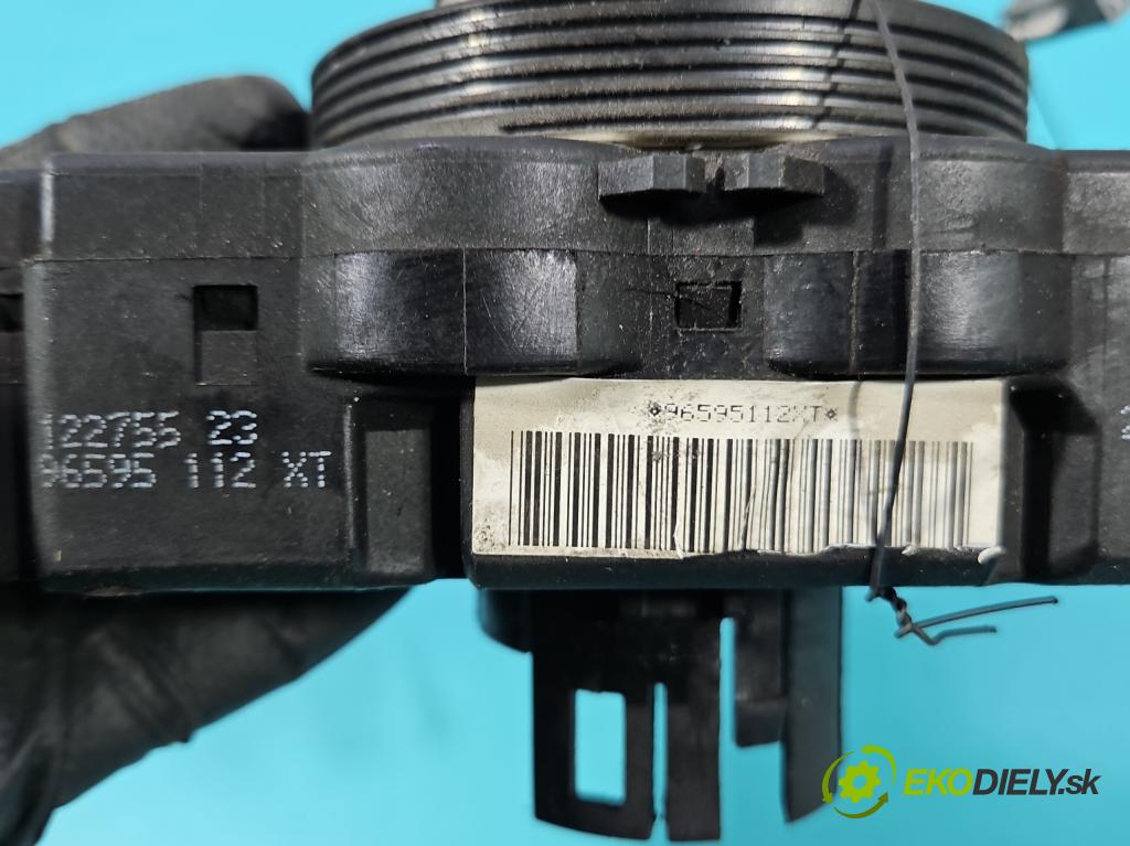 Peugeot 307 2.0 hdi 90 hp manual 66 kW 1997 cm3 5- Přepínač sdružený 96595112XT (Páčky pod volantem)