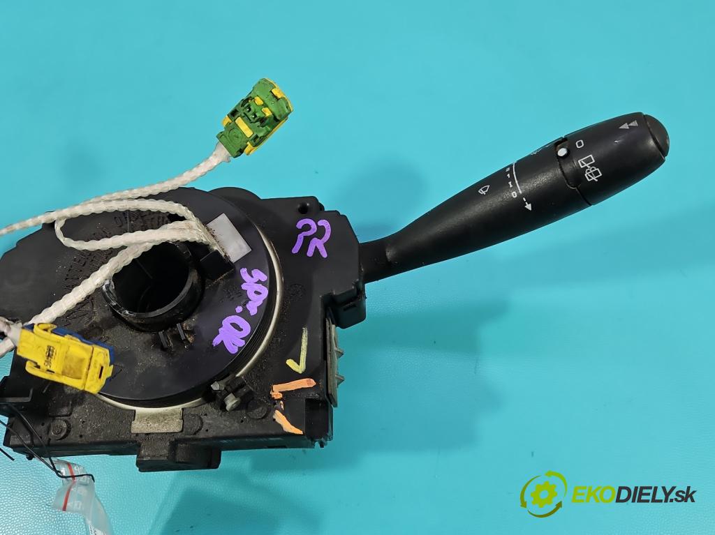 Peugeot 307 2.0 hdi 90 hp manual 66 kW 1997 cm3 5- Přepínač sdružený 96595112XT (Páčky pod volantem)