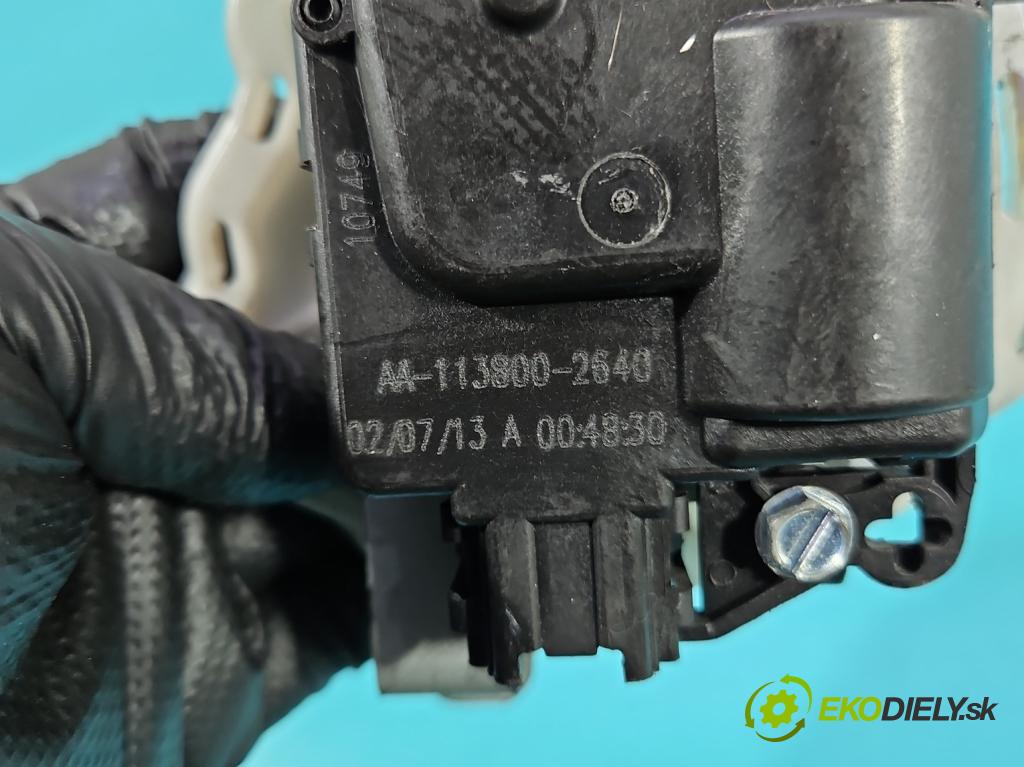 Fiat Freemont 2.0 jtd 170 hp manual 125 kW 1956 cm3 5- motorek topení AA-113800-2640