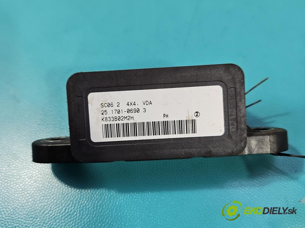 Fiat Freemont 2.0 jtd 170 hp manual 125 kW 1956 cm3 5- snímač ESP P56029562AB