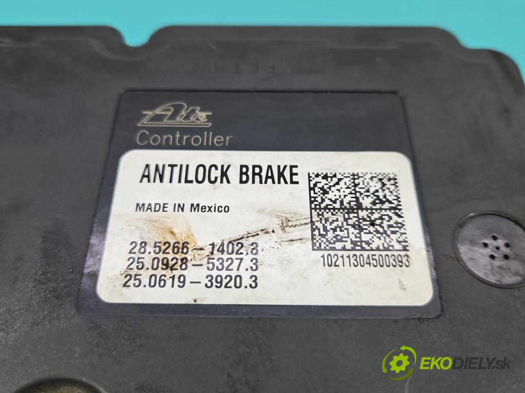 Fiat Freemont 2.0 jtd 170 hp manual 125 kW 1956 cm3 5- čerpadlo abs P68145509AE (Pumpa ABS)