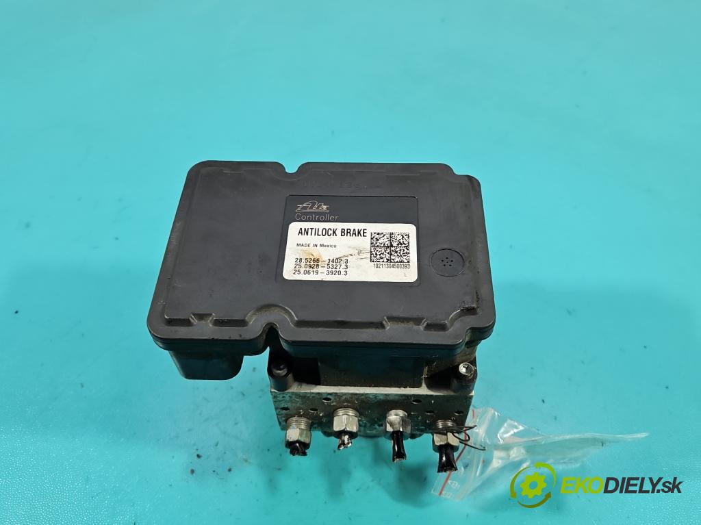 Fiat Freemont 2.0 jtd 170 hp manual 125 kW 1956 cm3 5- čerpadlo abs P68145509AE (Pumpa ABS)