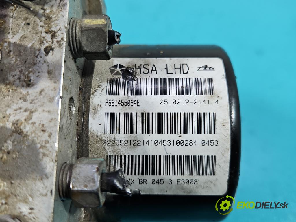 Fiat Freemont 2.0 jtd 170 hp manual 125 kW 1956 cm3 5- čerpadlo abs P68145509AE (Pumpa ABS)