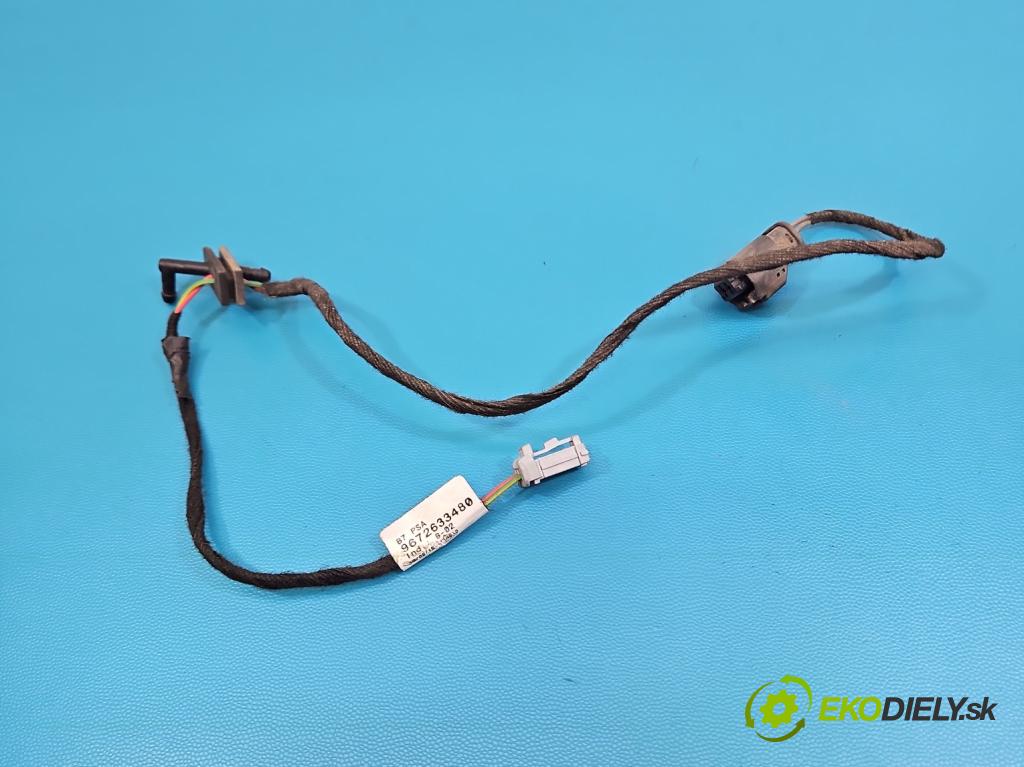 DS 4 2015-2020 2.0 hdi 181KM automatic 133 kW 1997 cm3 5- Zväzok: ostatné 9672633480