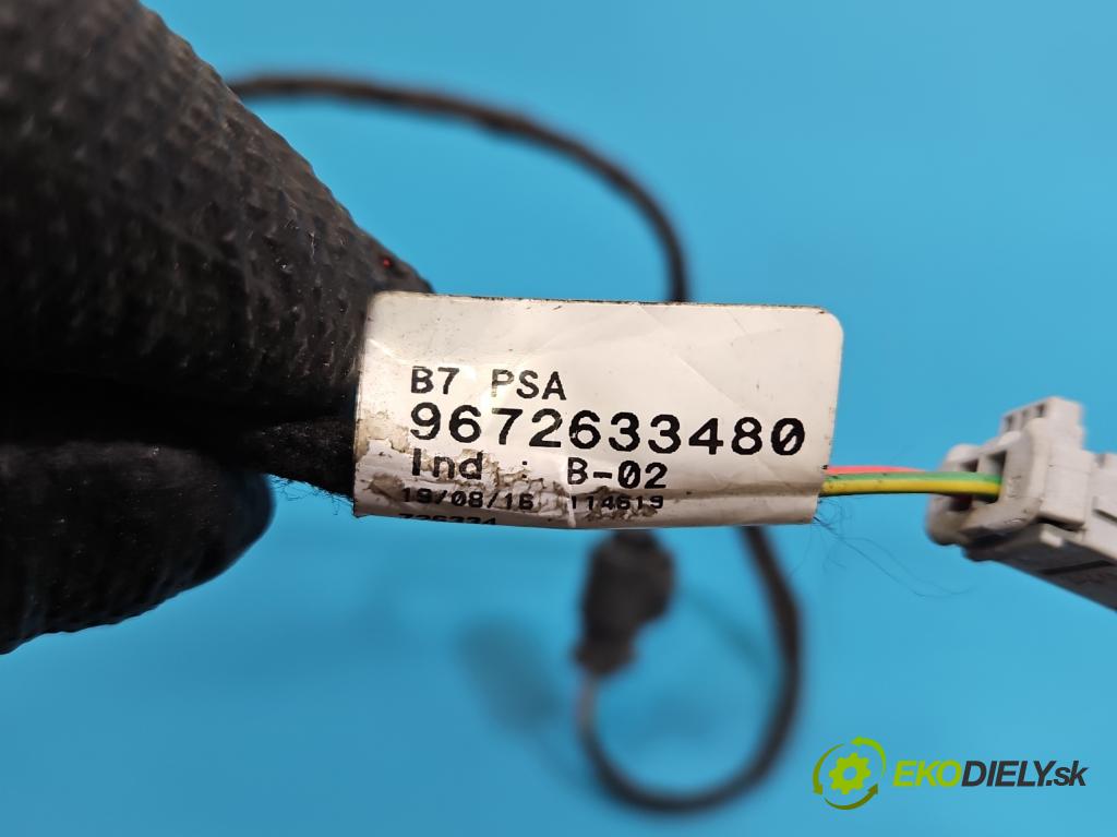 DS 4 2015-2020 2.0 hdi 181KM automatic 133 kW 1997 cm3 5- Zväzok: ostatné 9672633480