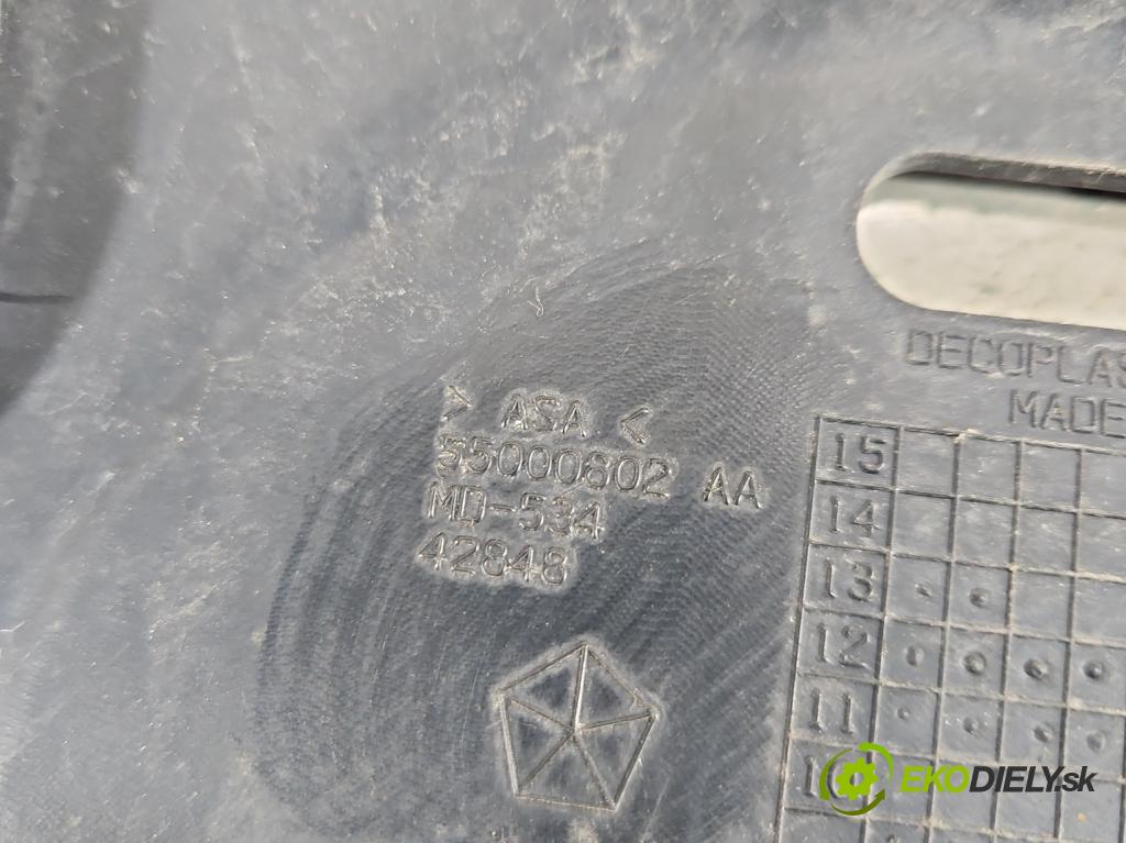 Fiat Freemont 2.0 jtd 170 HP manual 125 kW 1956 cm3 5- miežka 55000802AA