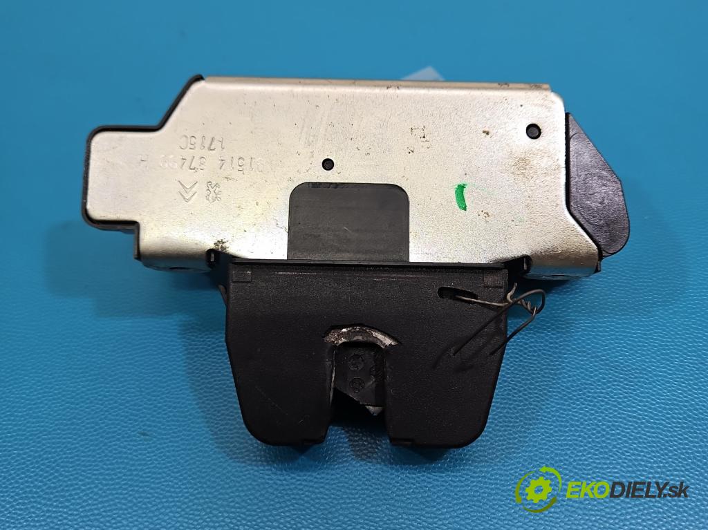 DS 4 2015-2020 2.0 hdi 181KM automatic 133 kW 1997 cm3 5- zámok kufrové dvere zadné 9151487499H