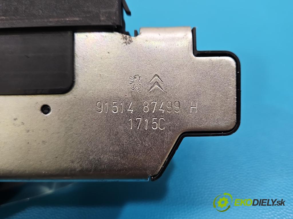 DS 4 2015-2020 2.0 hdi 181KM automatic 133 kW 1997 cm3 5- zámok kufrové dvere zadné 9151487499H