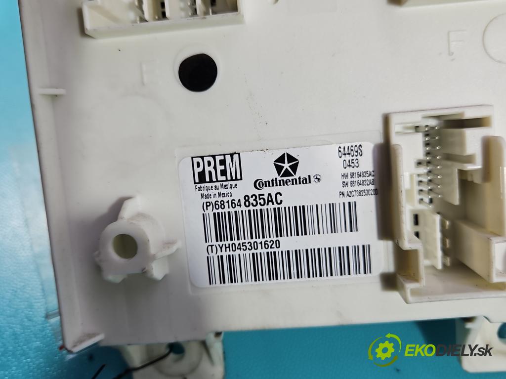 Fiat Freemont 2.0 jtd 170 HP manual 125 kW 1956 cm3 5- riadiaca jednotka ostatné P68164835AC