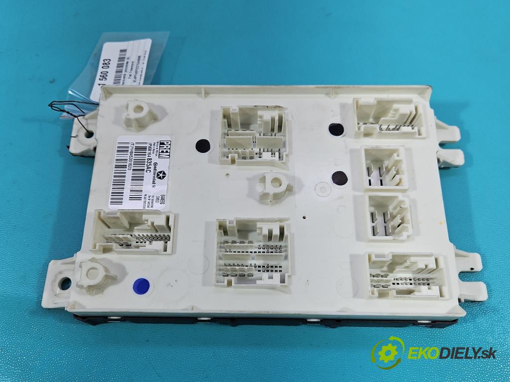 Fiat Freemont 2.0 jtd 170 hp manual 125 kW 1956 cm3 5- řídící jednotka P68164835AC