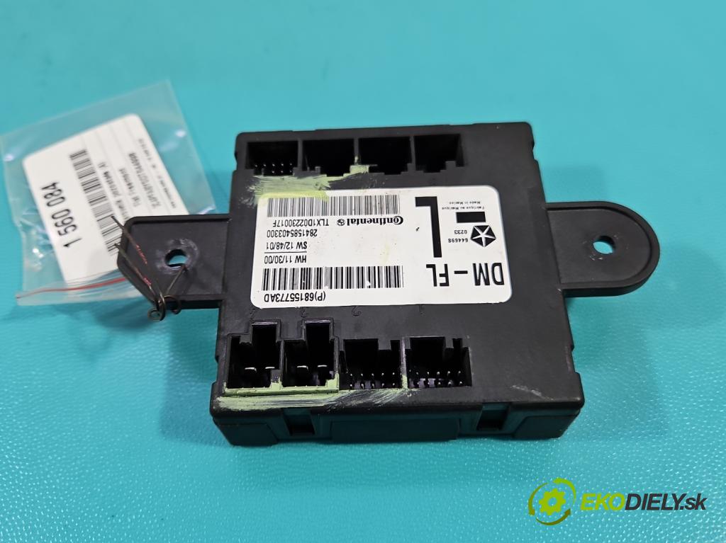 Fiat Freemont 2.0 jtd 170 HP manual 125 kW 1956 cm3 5- riadiaca jednotka ostatné 68155773AD