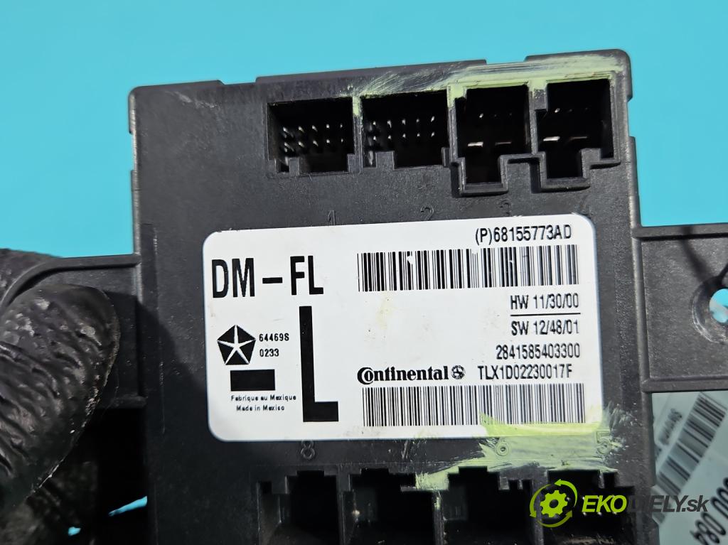 Fiat Freemont 2.0 jtd 170 HP manual 125 kW 1956 cm3 5- riadiaca jednotka ostatné 68155773AD