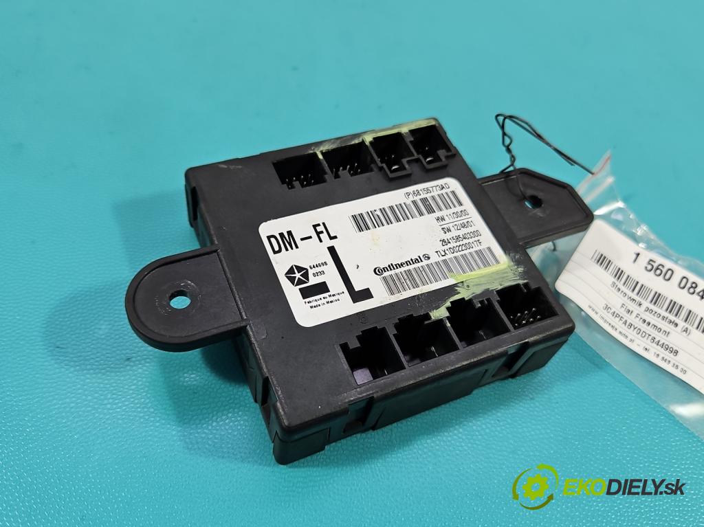 Fiat Freemont 2.0 jtd 170 hp manual 125 kW 1956 cm3 5- řídící jednotka 68155773AD