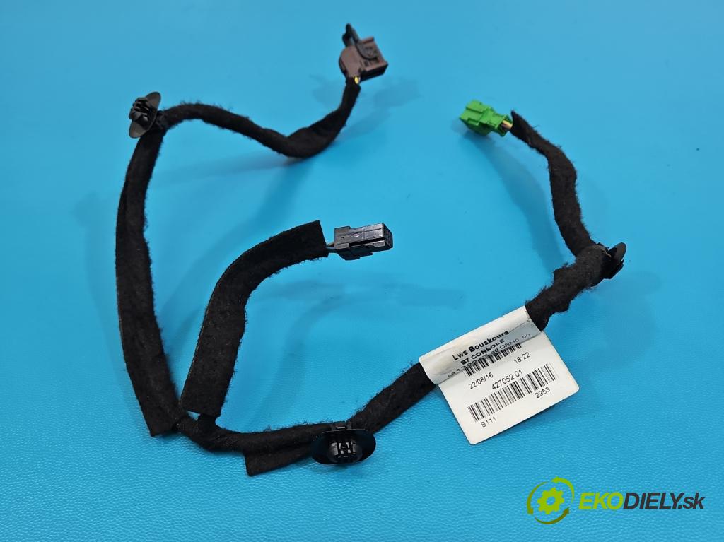 DS 4 2015-2020 2.0 hdi 181KM automatic 133 kW 1997 cm3 5- Zväzok: ostatné 9813924780