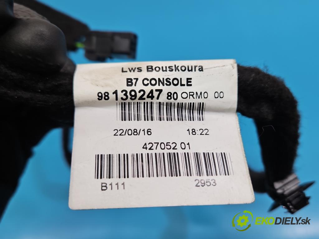 DS 4 2015-2020 2.0 hdi 181KM automatic 133 kW 1997 cm3 5- Zväzok: ostatné 9813924780