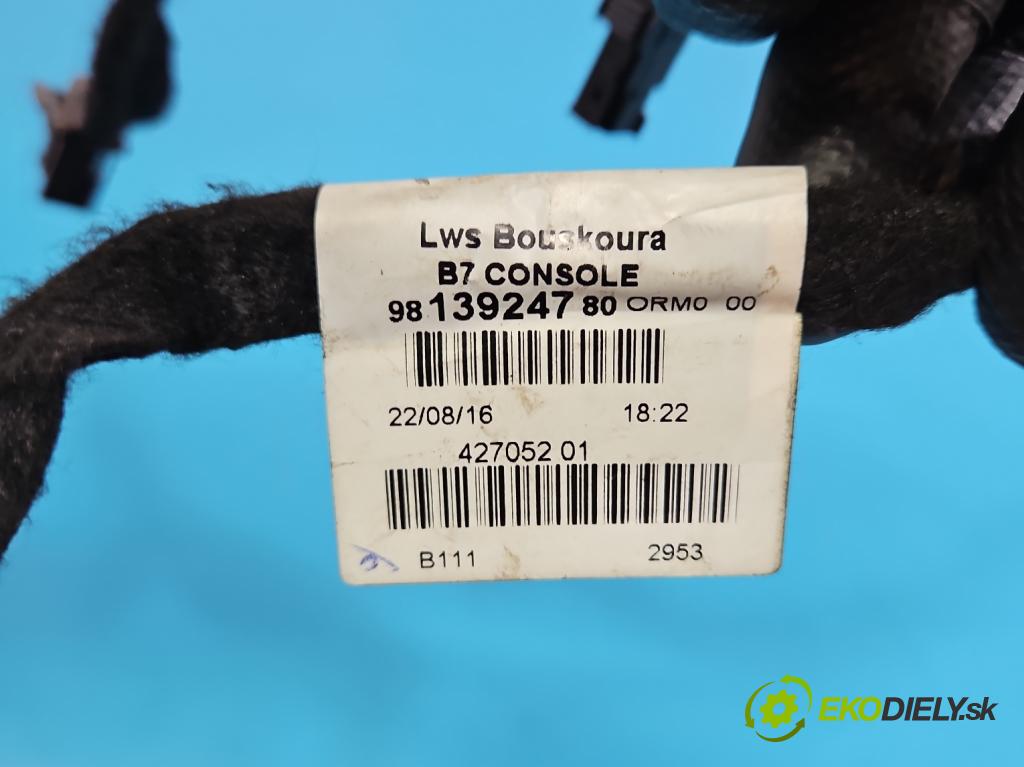 DS 4 2015-2020 2.0 hdi 181KM automatic 133 kW 1997 cm3 5- Zväzok: ostatné 9813924780