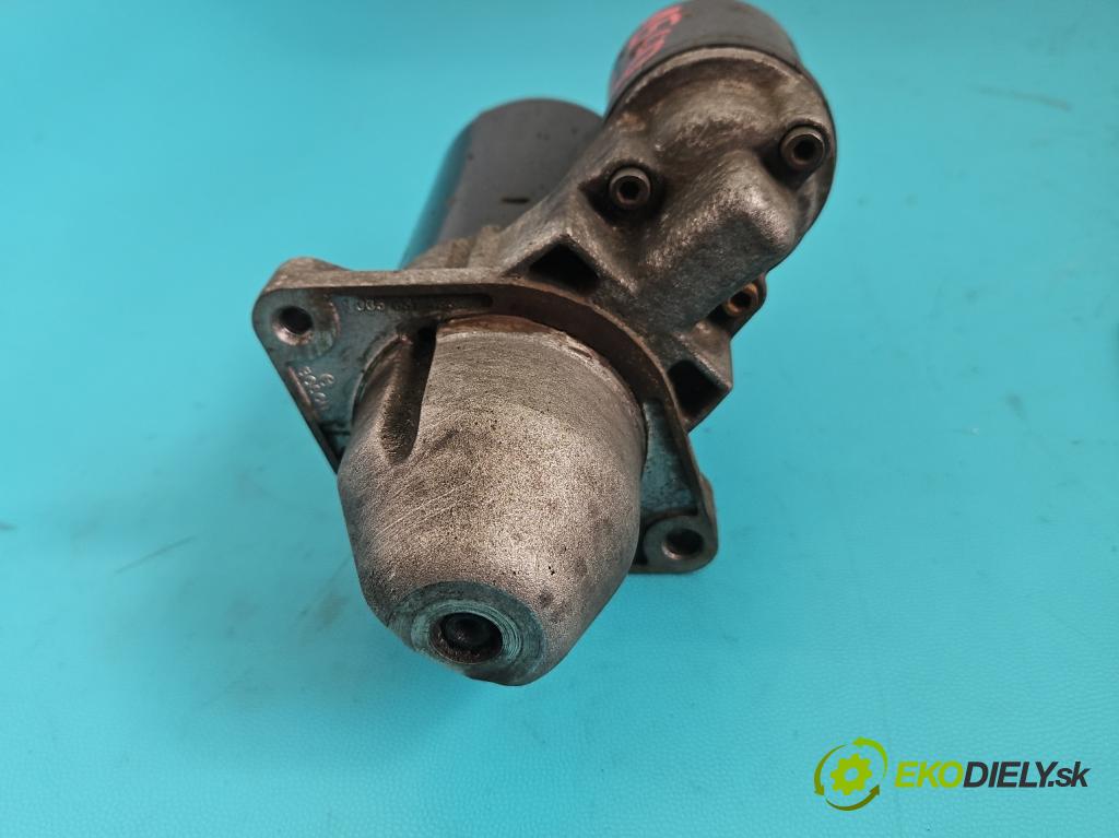 Opel Corsa C 2000-2006 1.3 cdti 69KM manual 51 kW 1248 cm3 3- štartér 0001107429 (Štartér)