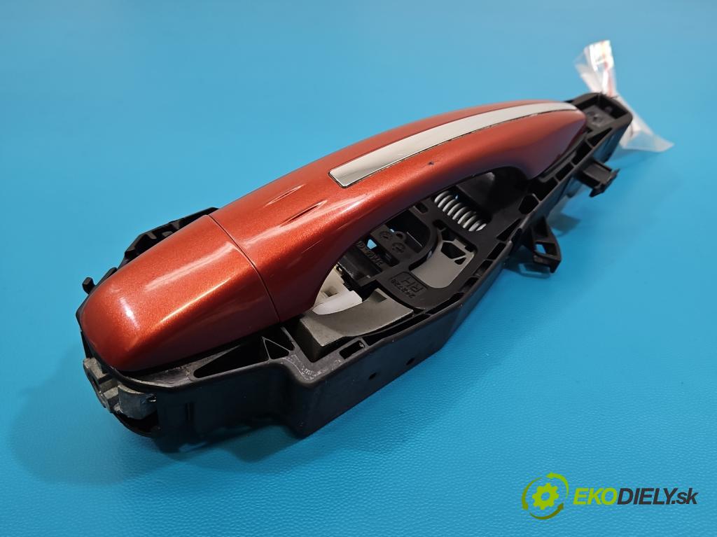 DS 4 2015-2020 2.0 hdi 181KM automatic 133 kW 1997 cm3 5- klika přední pravé 9686433680 (Klika dveří ostatní)