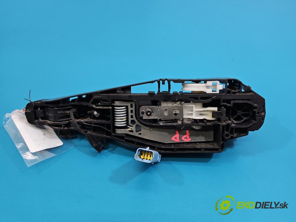 DS 4 2015-2020 2.0 hdi 181KM automatic 133 kW 1997 cm3 5- klika přední pravé 9686433680 (Klika dveří ostatní)