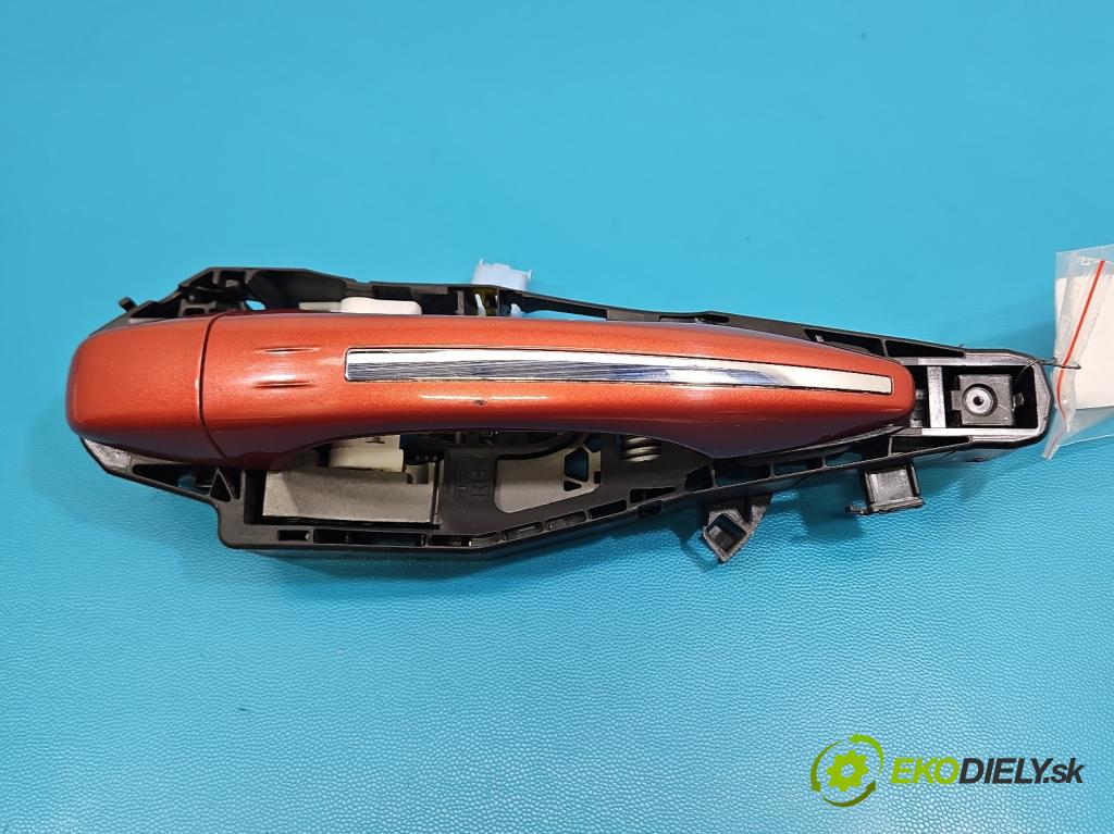 DS 4 2015-2020 2.0 hdi 181KM automatic 133 kW 1997 cm3 5- klika přední pravé 9686433680 (Klika dveří ostatní)