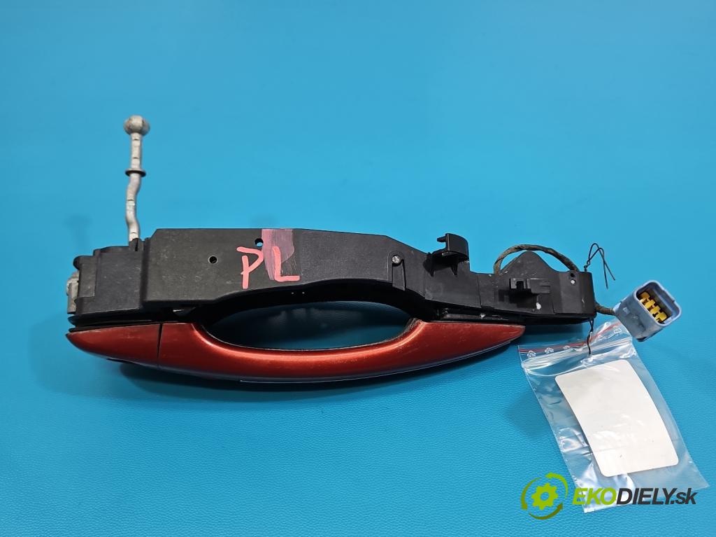 DS 4 2015-2020 2.0 hdi 181KM automatic 133 kW 1997 cm3 5- rukoväť predné ľavé mimo: 9686433780 (Kľučka dverí vonkajšia predná ľavá)