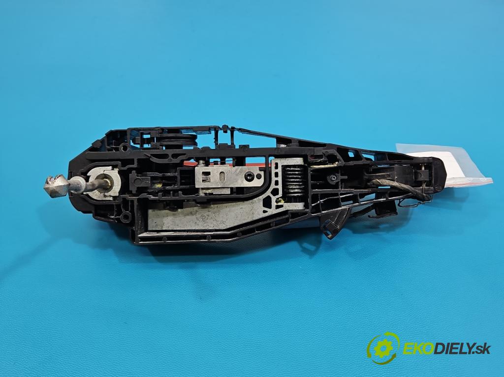 DS 4 2015-2020 2.0 hdi 181KM automatic 133 kW 1997 cm3 5- rukoväť predné ľavé mimo: 9686433780 (Kľučka dverí vonkajšia predná ľavá)