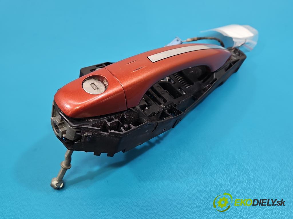 DS 4 2015-2020 2.0 hdi 181KM automatic 133 kW 1997 cm3 5- klika přední levé 9686433780 (Vnější přední levá klika dveří)