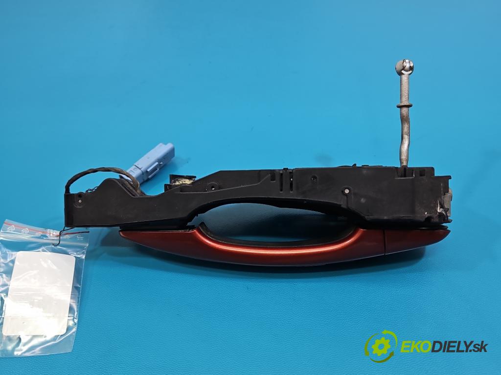 DS 4 2015-2020 2.0 hdi 181KM automatic 133 kW 1997 cm3 5- rukoväť predné ľavé mimo: 9686433780 (Kľučka dverí vonkajšia predná ľavá)