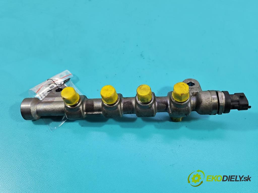 Fiat Freemont 2.0 jtd 170 hp manual 125 kW 1956 cm3 5- lišta vstřikovací 0445214254 (Vstřikovací lišta)