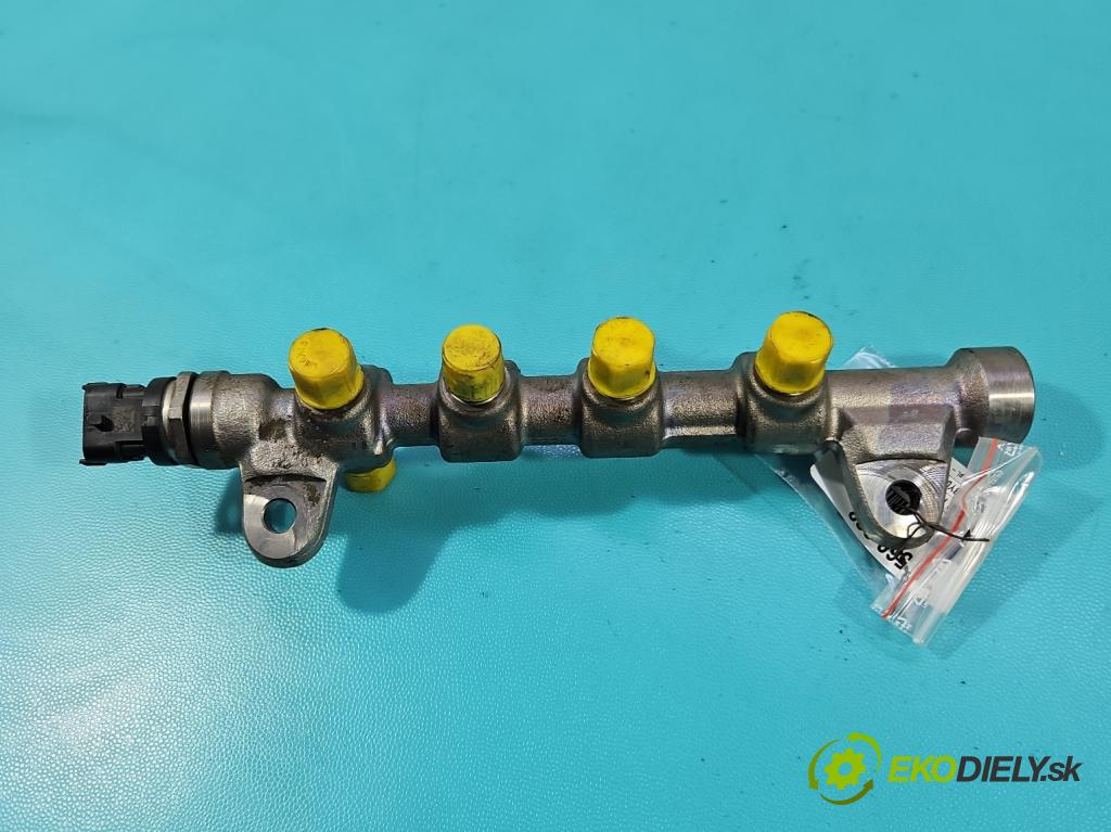 Fiat Freemont 2.0 jtd 170 hp manual 125 kW 1956 cm3 5- lišta vstřikovací 0445214254 (Vstřikovací lišta)